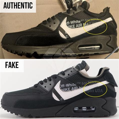 spot fake nike air max 90 trainers|how to check nike air max 90.